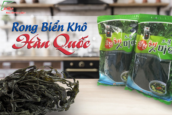 RONG BIỂN KHÔ HÀN QUỐC MUA Ở ĐÂU Ở HÀ NỘI?